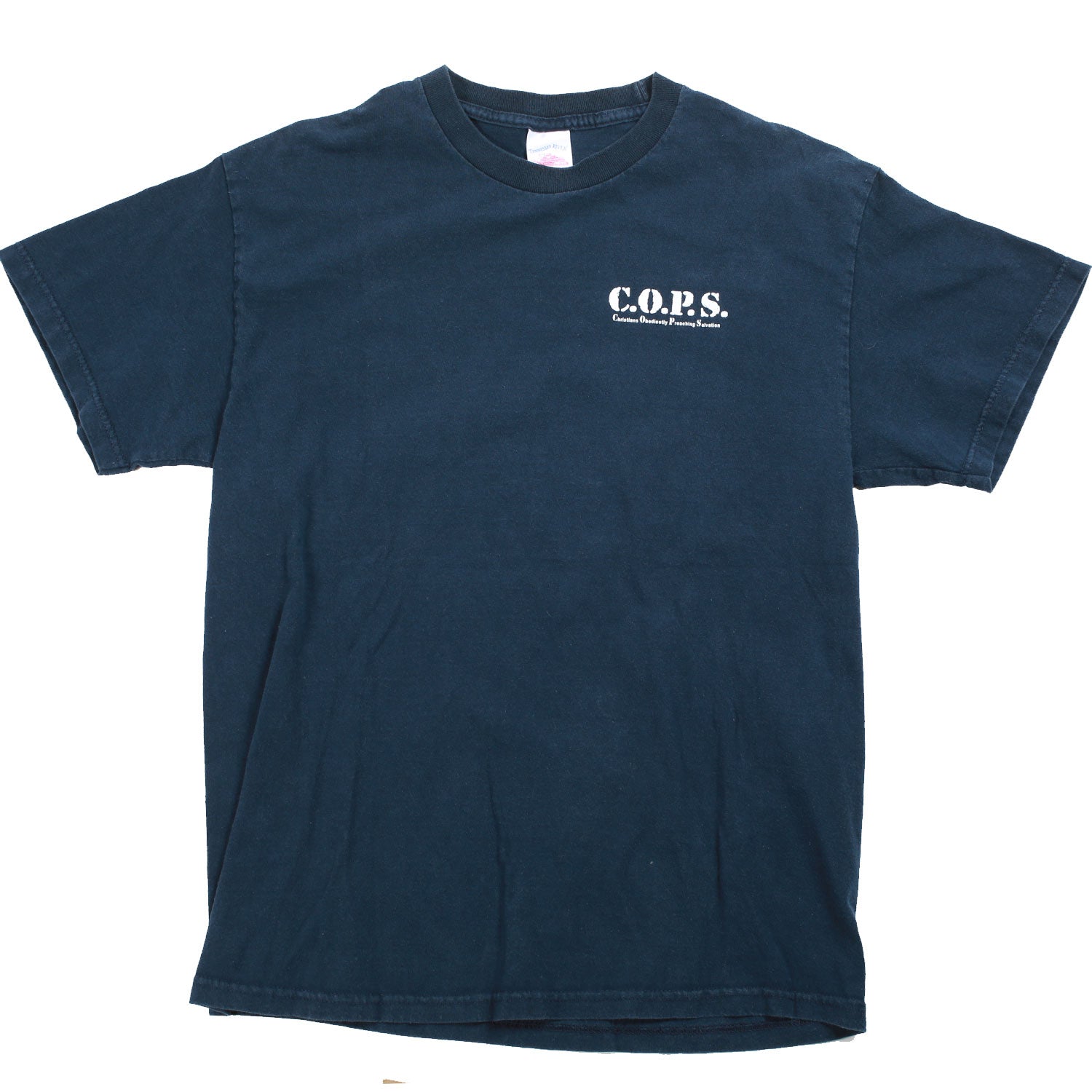 Vintage Kerusso Christian-Obediently-Preaching-Salvation T-Shirt L