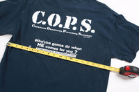 Vintage Kerusso Christian-Obediently-Preaching-Salvation T-Shirt L