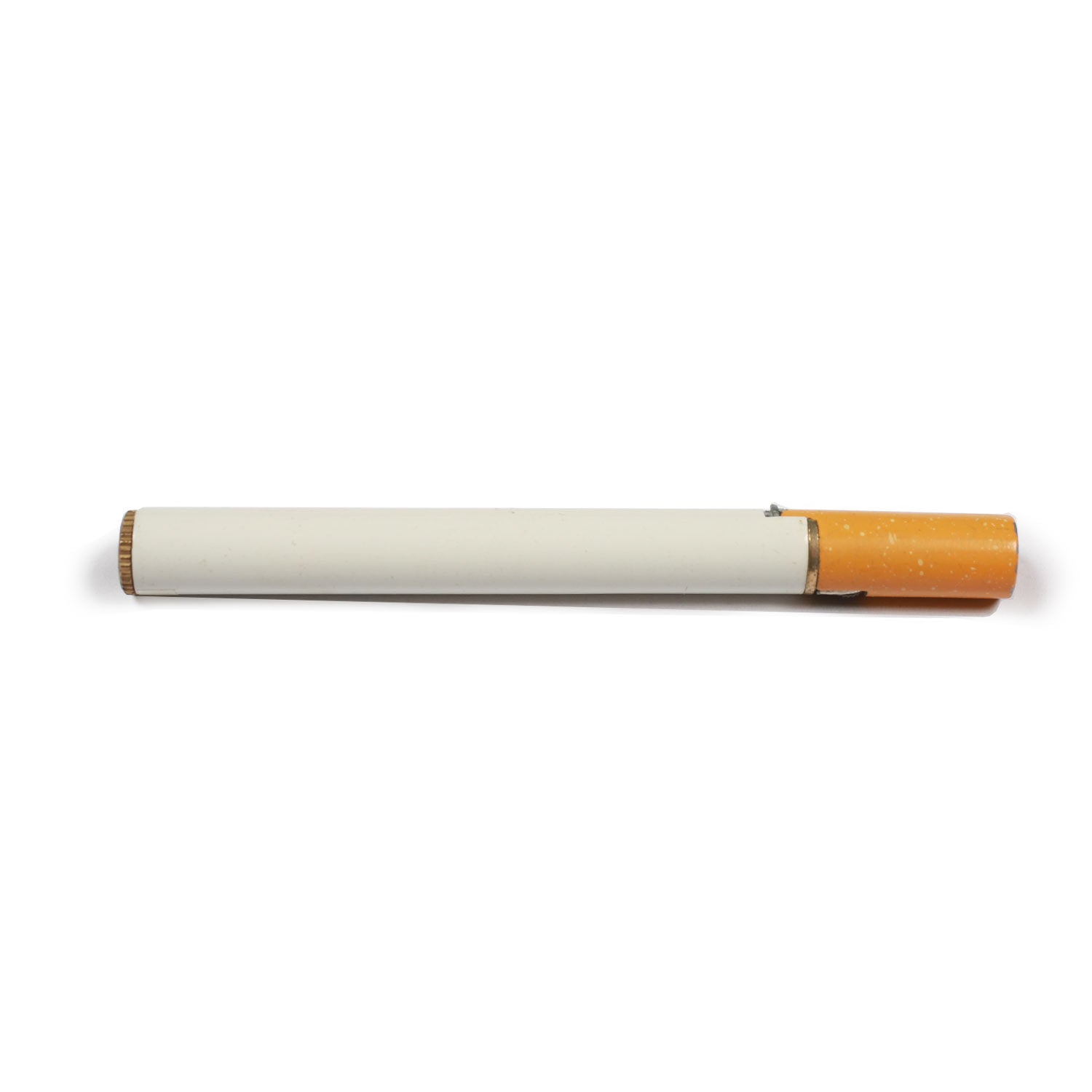 Vintage Cigarette Shaped Novelty Refillable Butane Lighter