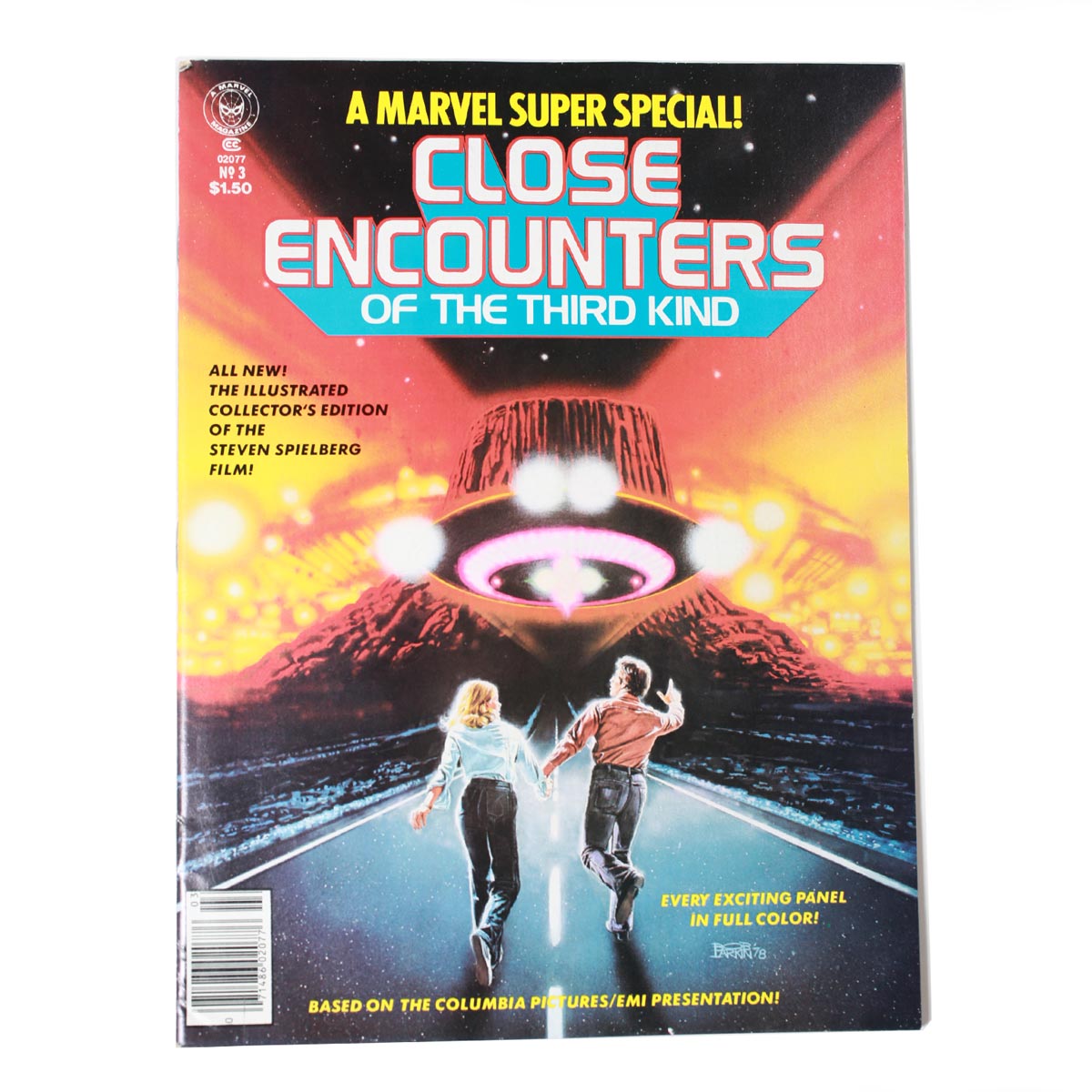 Vintage Marvel Close Encounters Comic Book 1978