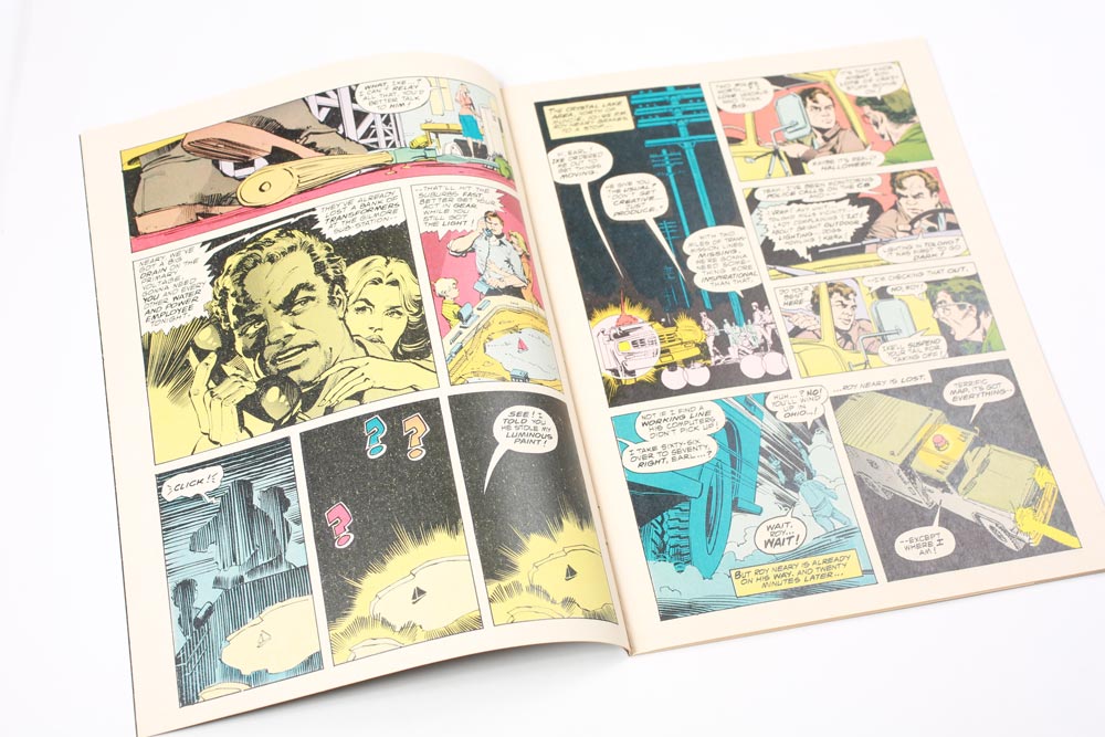 Vintage Marvel Close Encounters Comic Book 1978