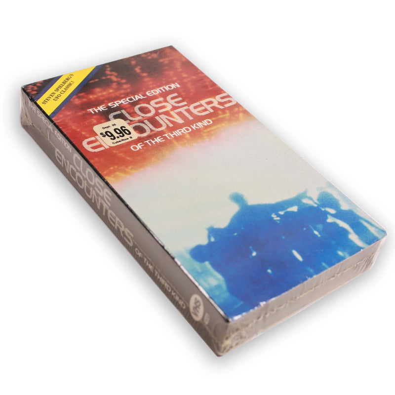 Vintage Close Encounters of the Third Kind VHS 1985 SEALED