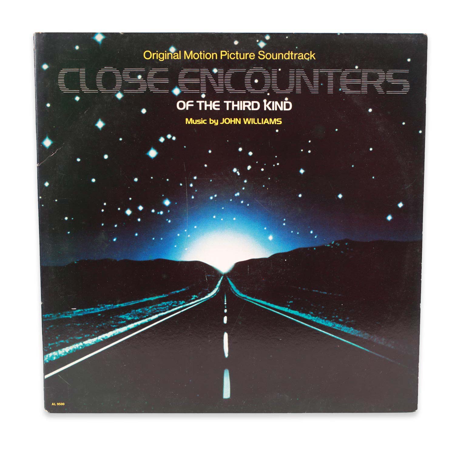 Vintage Close Encounters Movie Soundtrack Vinyl LP 1977