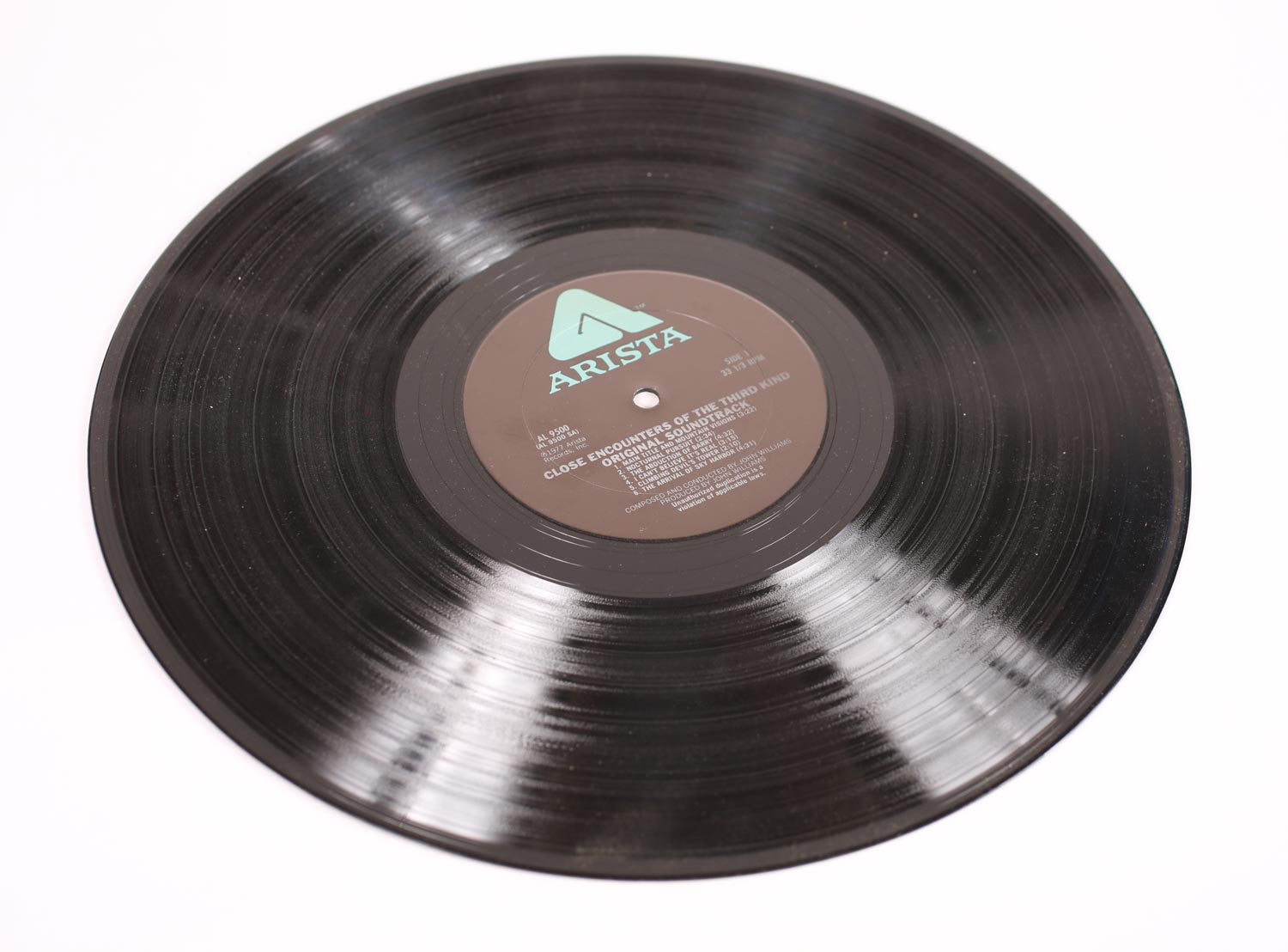 Vintage Close Encounters Movie Soundtrack Vinyl LP 1977