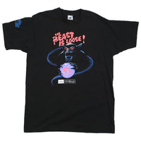 Vintage Columbia 300 The Beast Bowling Tee Black M