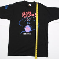 Vintage Columbia 300 The Beast Bowling Tee Black M