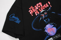 Vintage Columbia 300 The Beast Bowling Tee Black M