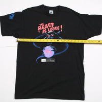 Vintage Columbia 300 The Beast Bowling Tee Black M