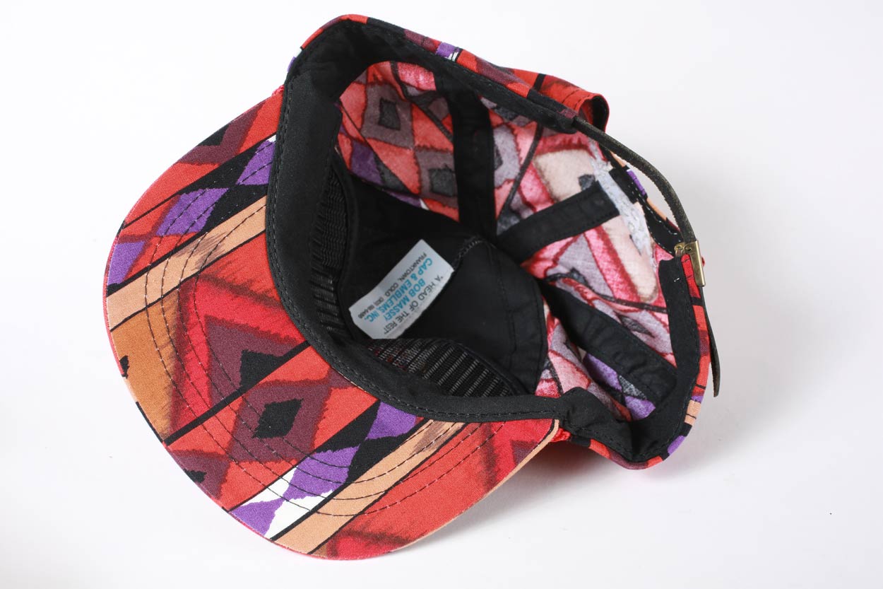 Vintage 1998 Coned Chicago Line Workers Competion Snapback Hat