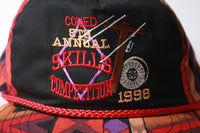 Vintage 1998 Coned Chicago Line Workers Competion Snapback Hat