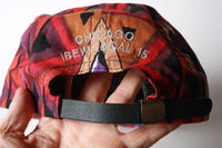 Vintage 1998 Coned Chicago Line Workers Competion Snapback Hat