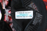 Vintage 1998 Coned Chicago Line Workers Competion Snapback Hat