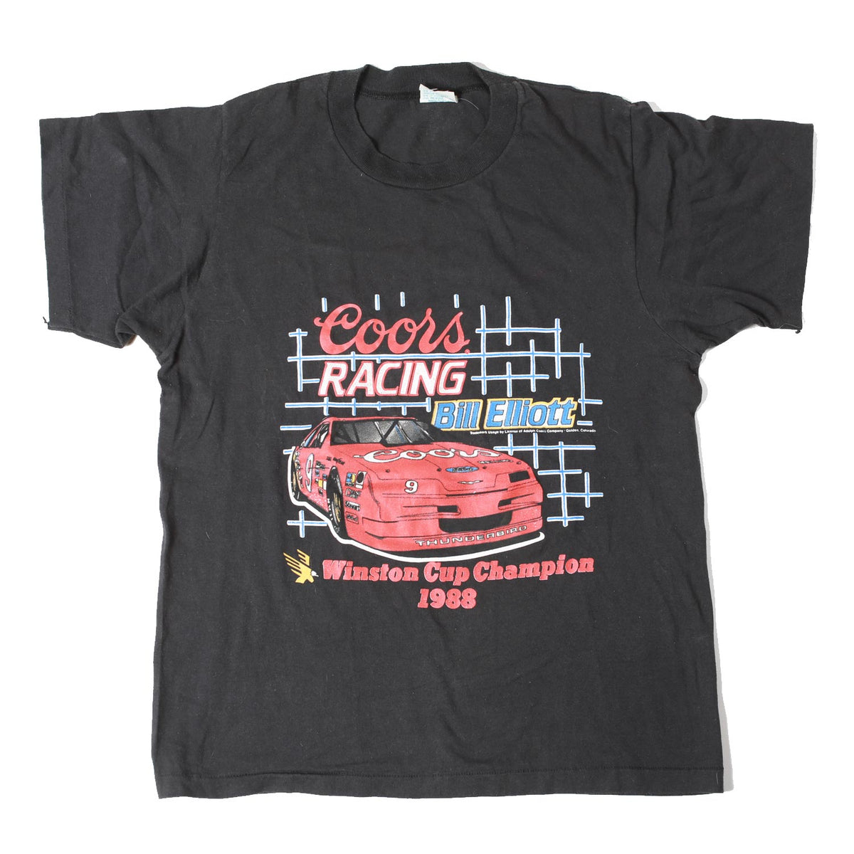 T-shirt Vintage Bill Elliott Nascar 1997 - Pour Fans De Course - Tailles S à 5XL - Neuf Avec étiquettes
