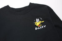 Vintage Looney Tunes Daffy Duck Crewneck Sweatshirt S
