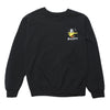 Vintage Looney Tunes Daffy Duck Crewneck Sweatshirt S