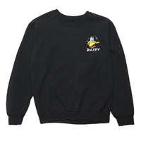 Vintage Looney Tunes Daffy Duck Crewneck Sweatshirt S