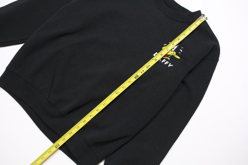 Vintage Looney Tunes Daffy Duck Crewneck Sweatshirt S