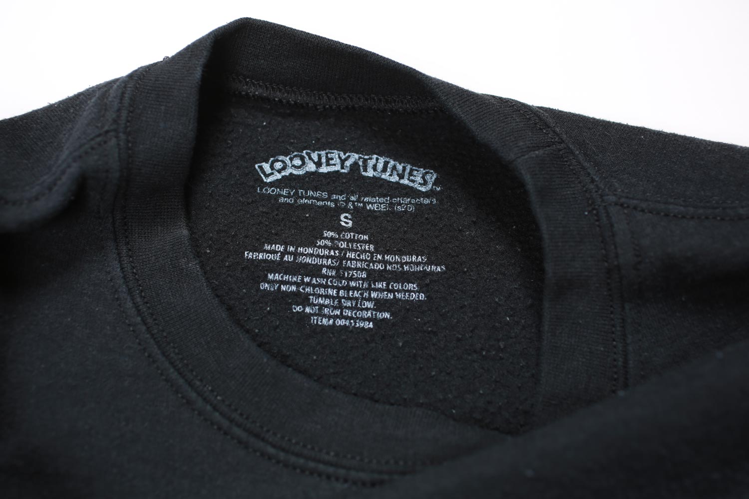 Vintage Looney Tunes Daffy Duck Crewneck Sweatshirt S