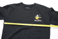 Vintage Looney Tunes Daffy Duck Crewneck Sweatshirt S