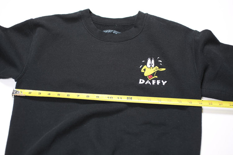 Vintage Looney Tunes Daffy Duck Crewneck Sweatshirt S
