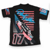 Vintage Nascar Darrell Walters Tee Black Back