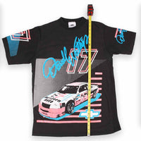 Vintage Nascar Darrell Walters Tee Black Height