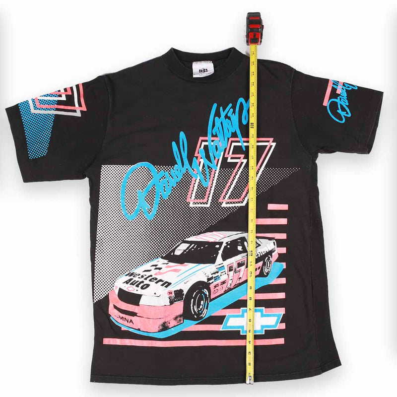 Vintage Nascar Darrell Walters Tee Black Height