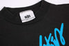 Vintage Nascar Darrell Walters Tee Black Neck Detail