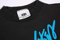 Vintage Nascar Darrell Walters Tee Black Neck Detail