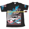 Vintage Nascar Darrell Walters Tee Black Width