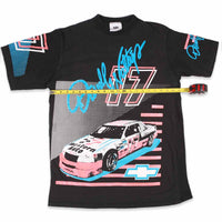 Vintage Nascar Darrell Walters Tee Black Width