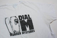Vintage Dial M Murder Mysteries Tee XL
