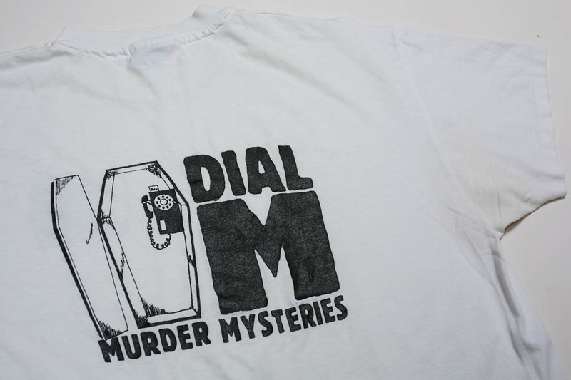 Vintage Dial M Murder Mysteries Tee XL
