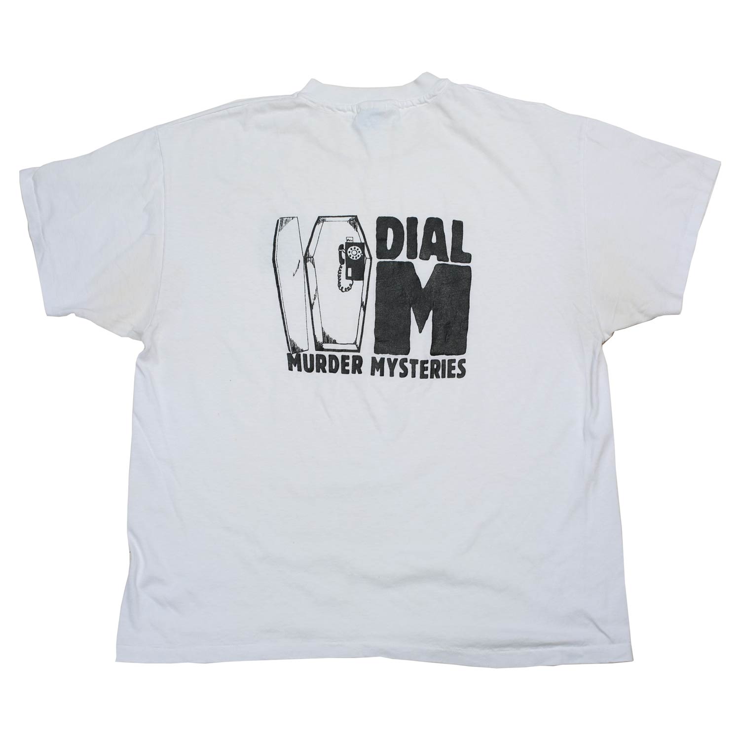 Vintage Dial M Murder Mysteries Tee XL