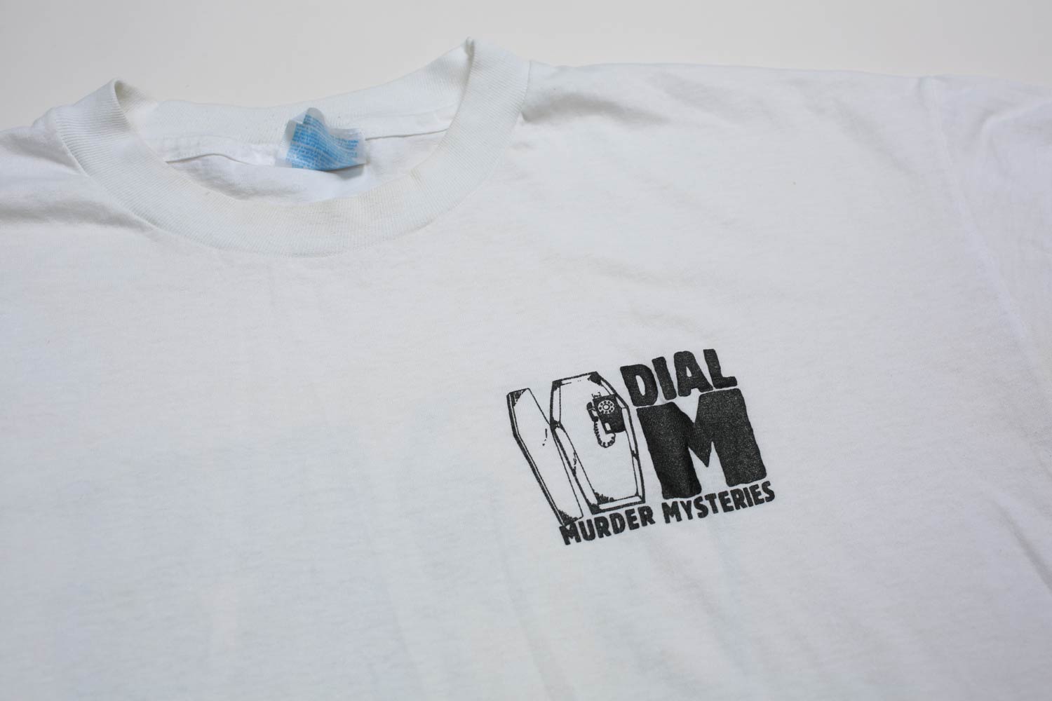 Vintage Dial M Murder Mysteries Tee XL