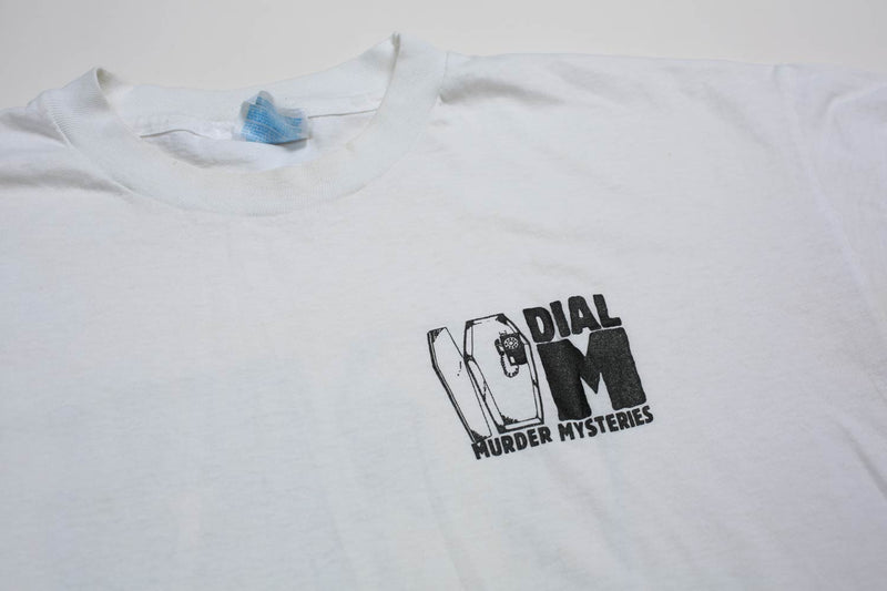 Vintage Dial M Murder Mysteries Tee XL