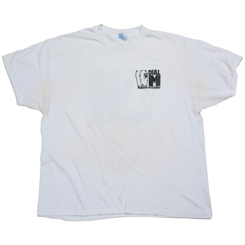 Vintage Dial M Murder Mysteries Tee XL