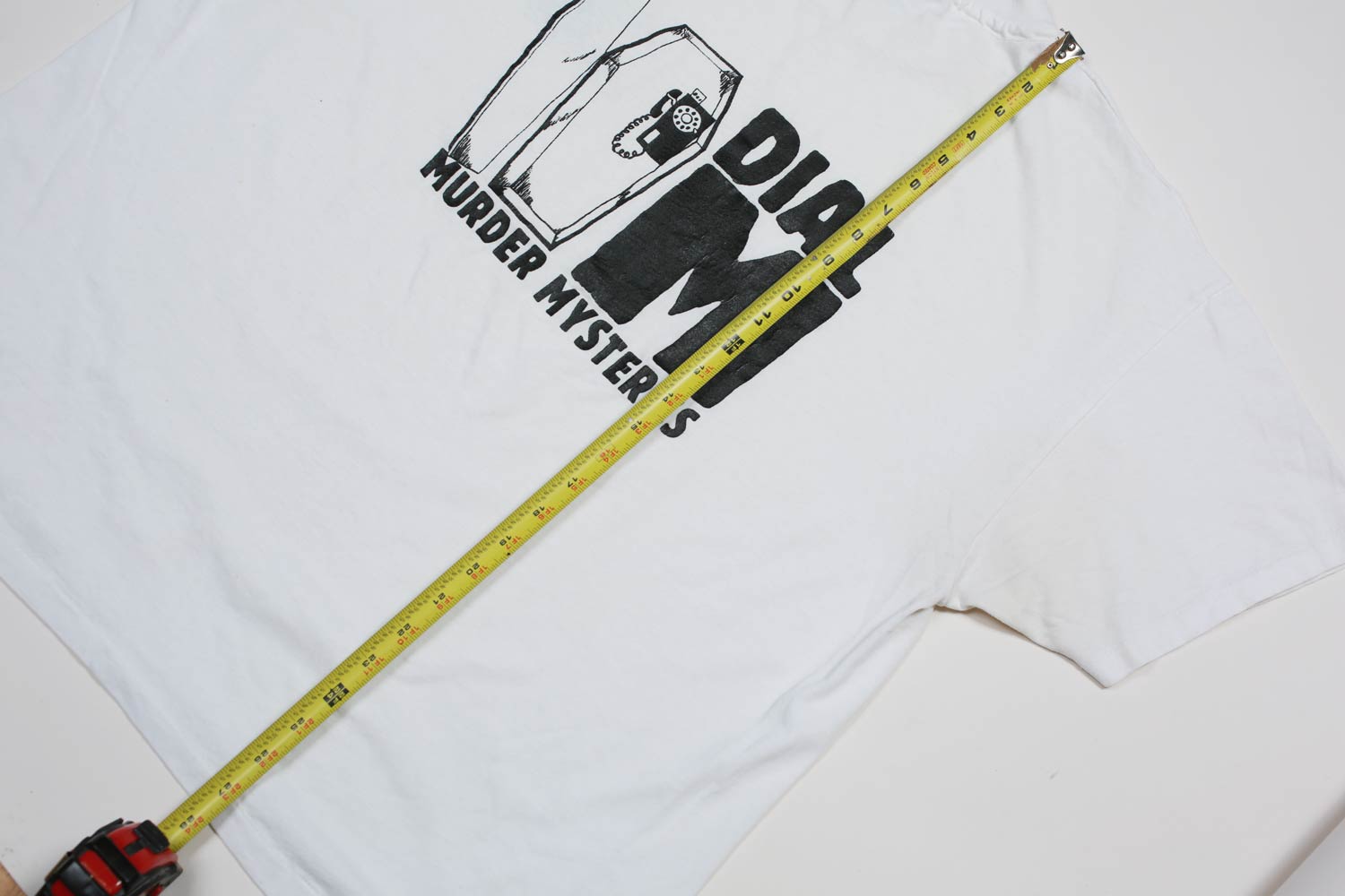 Vintage Dial M Murder Mysteries Tee XL