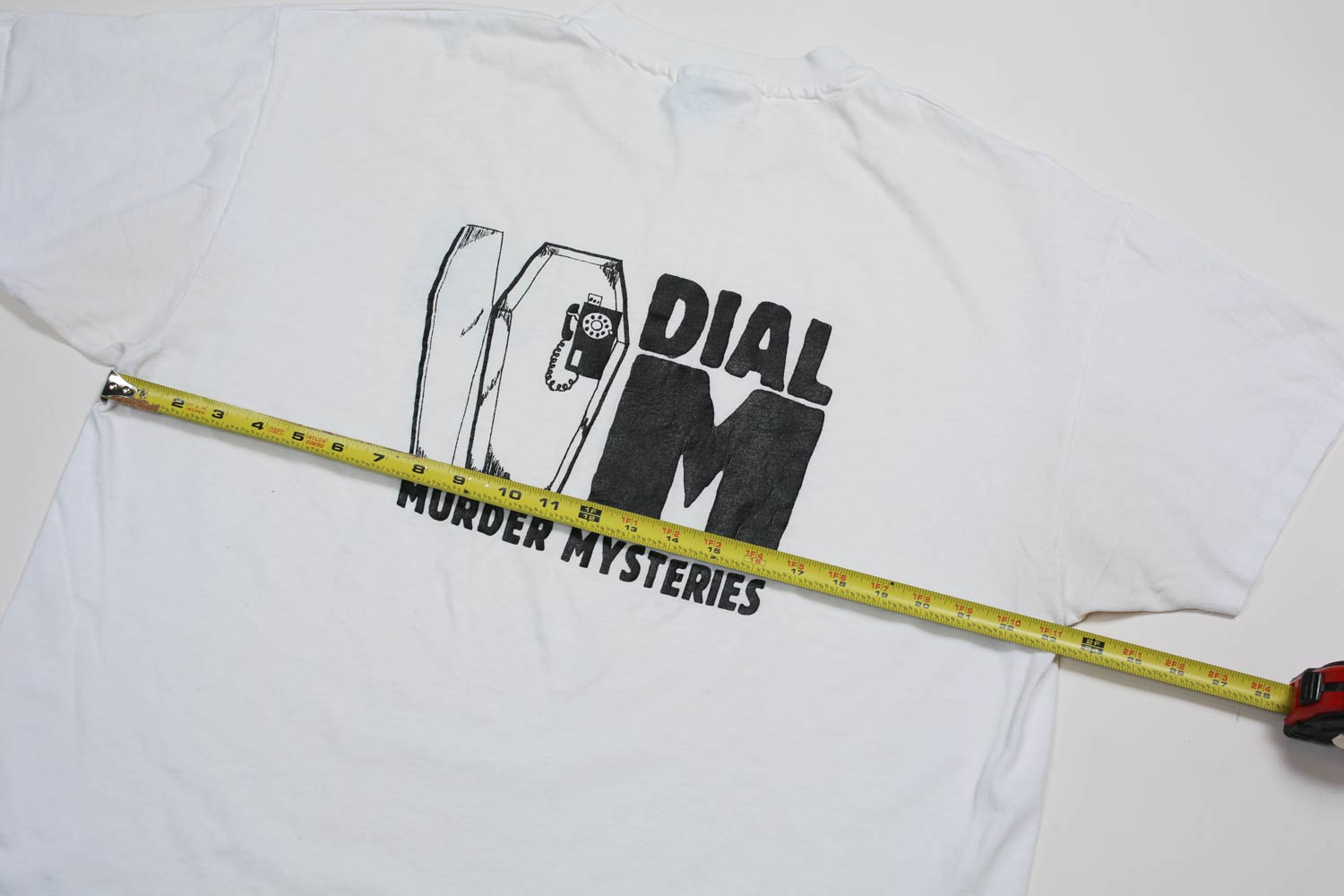 Vintage Dial M Murder Mysteries Tee XL