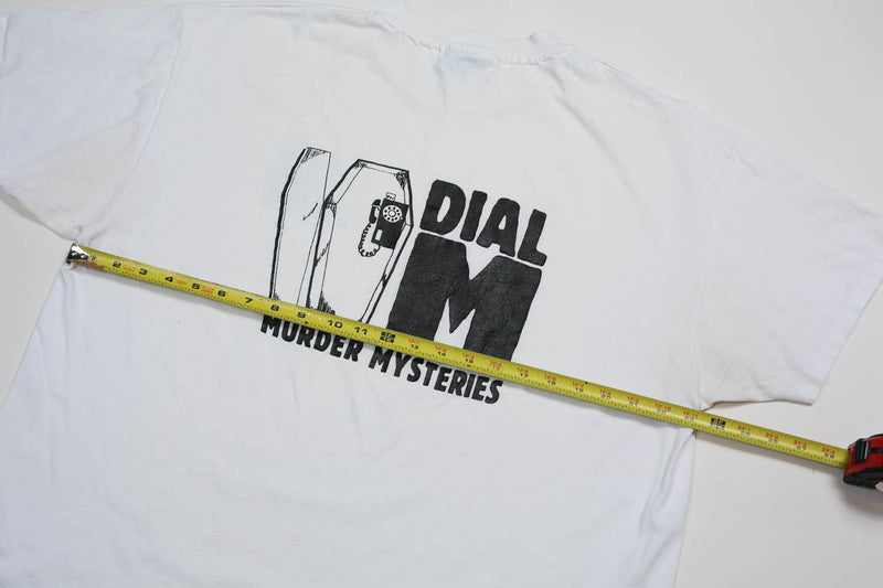 Vintage Dial M Murder Mysteries Tee XL