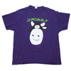 Vintage Dinosaur Jr Purple Cow T-Shirt 2000s XL
