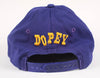 Vintage Disney Dopey Embroidered Snapback Purple