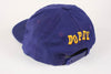 Vintage Disney Dopey Embroidered Snapback Purple