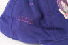 Vintage Disney Dopey Embroidered Snapback Purple