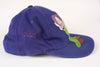 Vintage Disney Dopey Embroidered Snapback Purple
