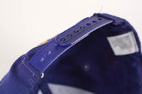 Vintage Disney Dopey Embroidered Snapback Purple