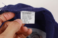 Vintage Disney Dopey Embroidered Snapback Purple