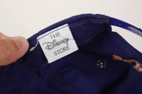 Vintage Disney Dopey Embroidered Snapback Purple
