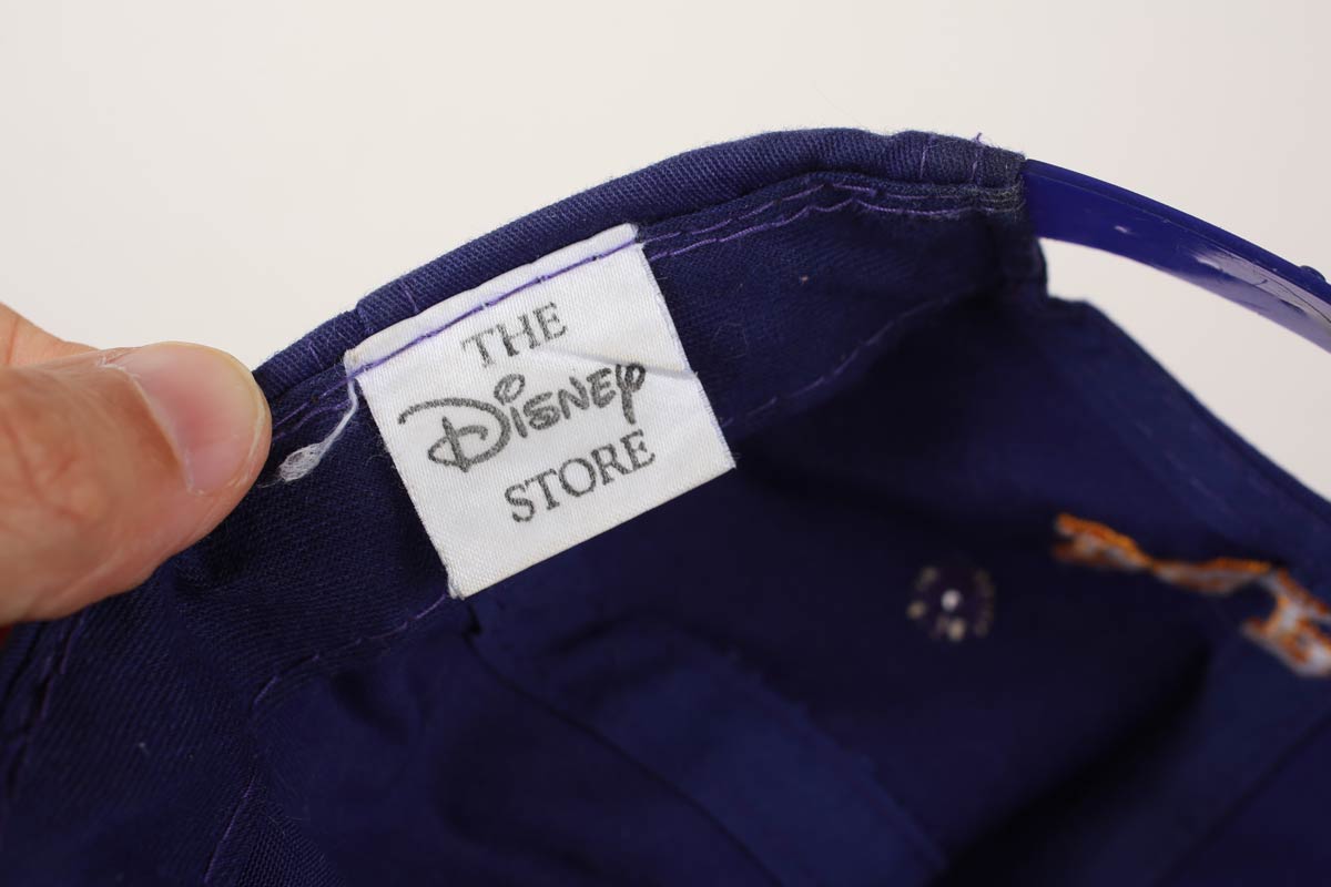 Vintage Disney Dopey Embroidered Snapback Purple