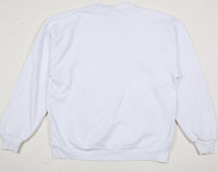 Vintage Disney Mickey & Minnie Crewneck Sweatshirt White L